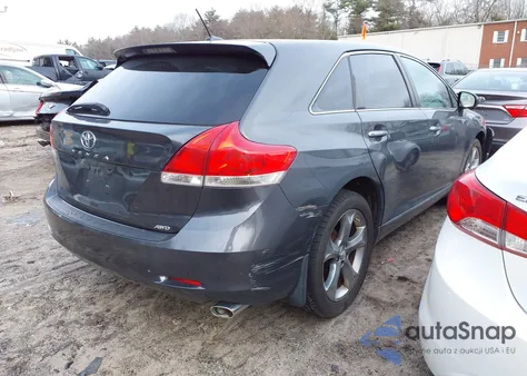 2010 Toyota Venza Base V6 from USA, damaged, VIN 4T3BK3BB6AU045489